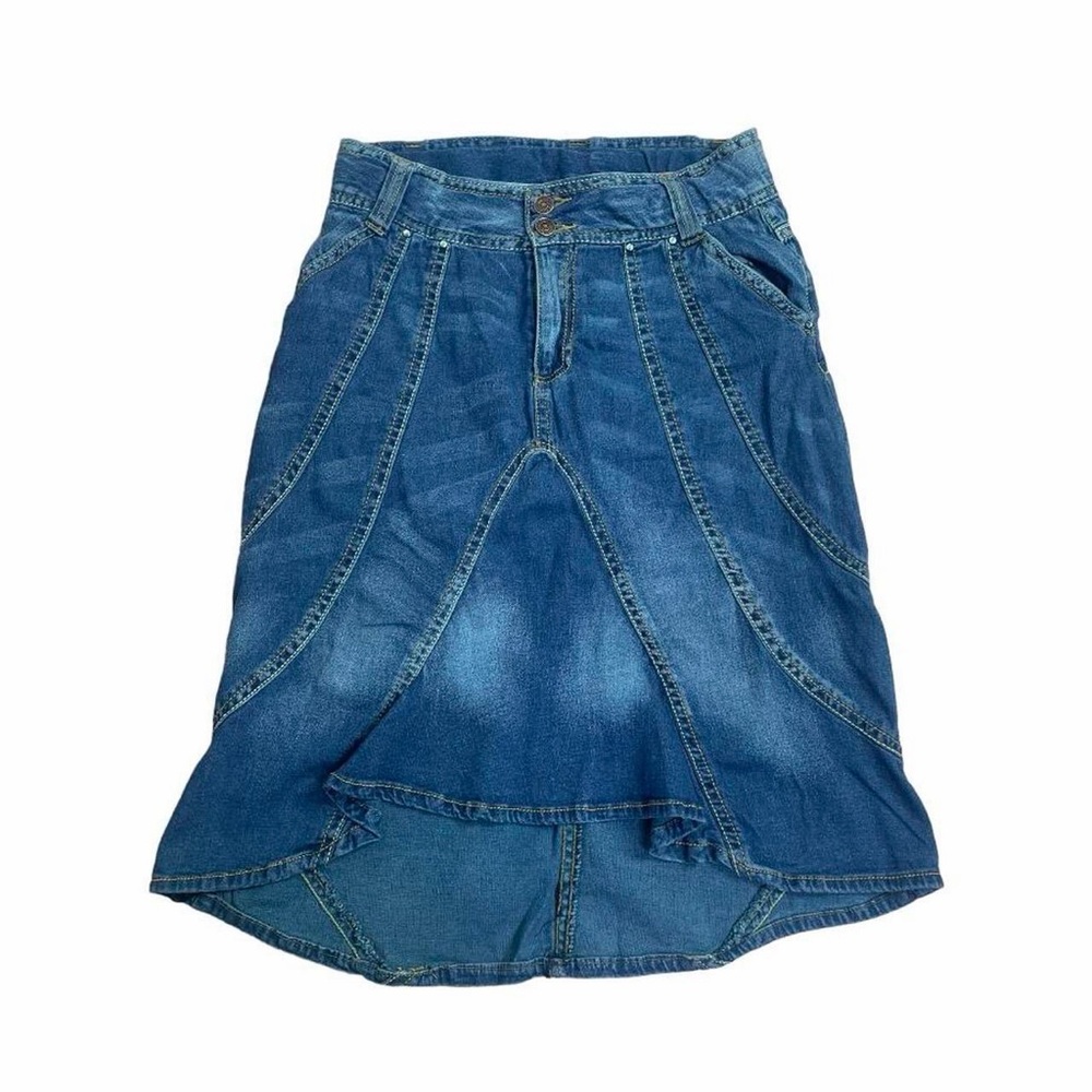 Y2K 2000 Denim Mary-Kate And Ashley Skirt
